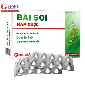 Bài Sỏi Nam Dược