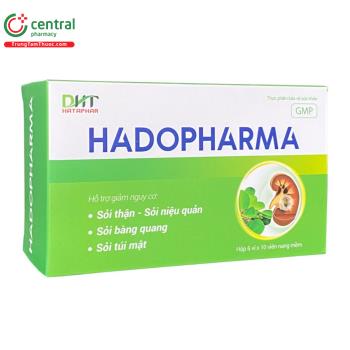 Bài thạch Hadopharma 