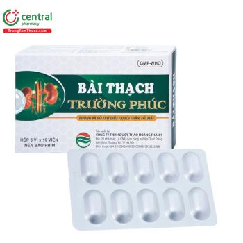 Bài Thạch Trường Phúc