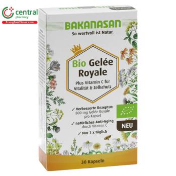 Bakanasan Bio Gelée Royale