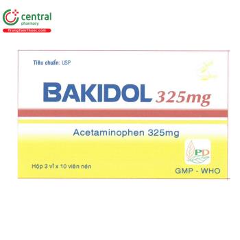 Bakidol 325mg