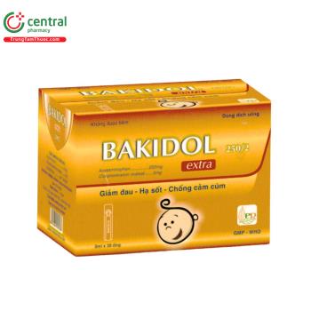 Bakidol Extra 250/2