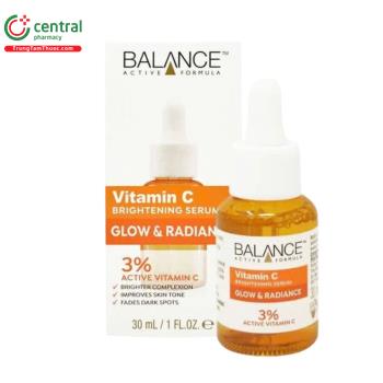 Balance Vitamin C Brightening Serum Glow & Radiance