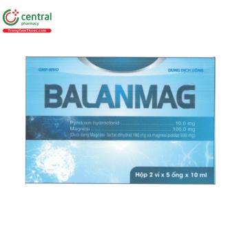 Balanmag 100mg/10mg