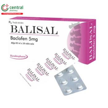 Balisal 5mg