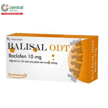 Balisal ODT 10mg