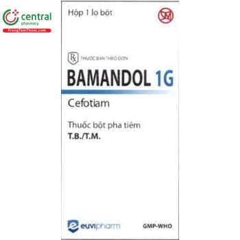 Bamandol 1g