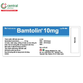 Bamtolin 10mg