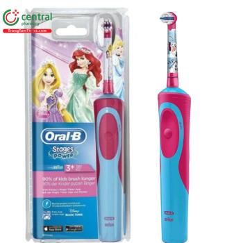 Bàn chải điện Oral-B Stages Power