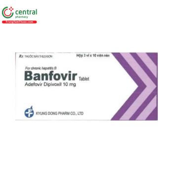 Banfovir Unfilm-Coated Tablet