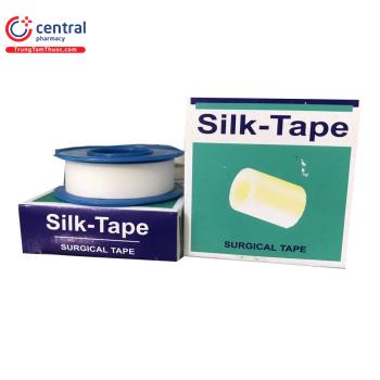 Băng dính cuộn Silk-Tape ( 1.25cm x 4m )