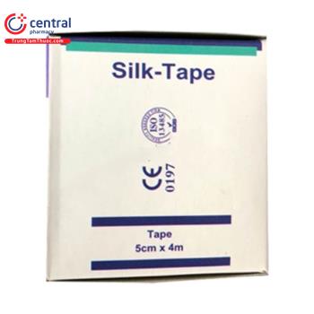 Băng dính cuộn Silk-Tape 5cm x 4m Silk-Tape 5cm x 4m