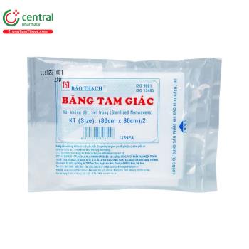 Băng tam giác Bảo Thạch (80cm x 80cm)/2