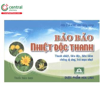 Bảo bảo nhiệt độc thanh