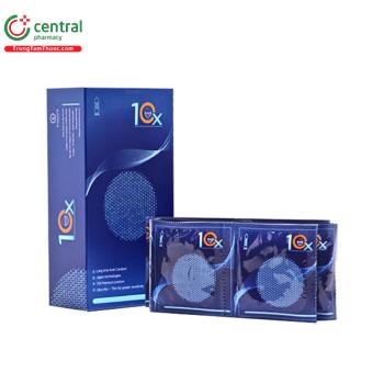 Bao Cao Su 10x (Hộp 12 cái)