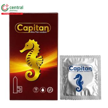 Bao cao su Capitan Ultra-Thin condom