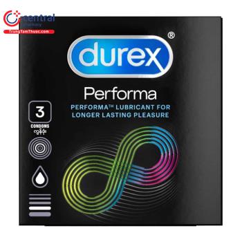 Bao cao su Durex Performa hộp 3 cái