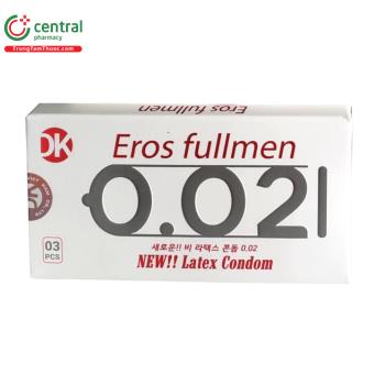 Bao Cao Su Eros Fullmen 0.02