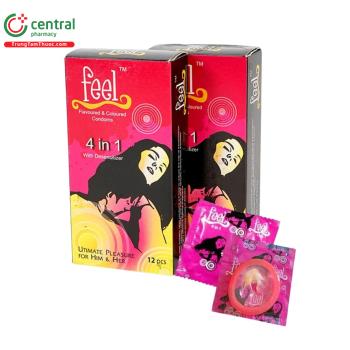 Bao cao su Feel 4 in 1