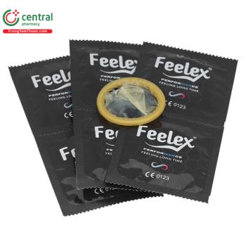 Bao cao su Feelex Performance - Siêu mỏng đỉnh cao, ôm sát tinh tế