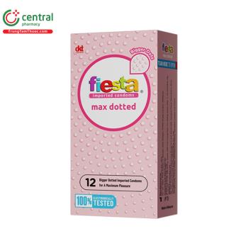 Bao Cao Su Fesita Max Dotted (Hộp 12 cái)