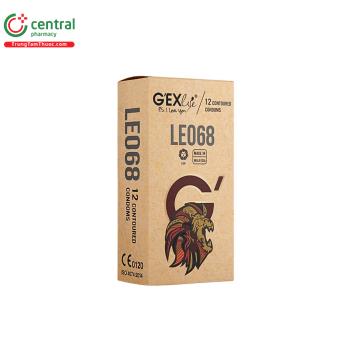 Bao cao su Gexlife Leo68 (Hộp 12 cái)
