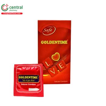 Bao cao su Goldentime Safe Love