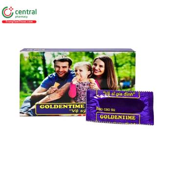 Bao cao su Goldentime “vệ sĩ gia đình”