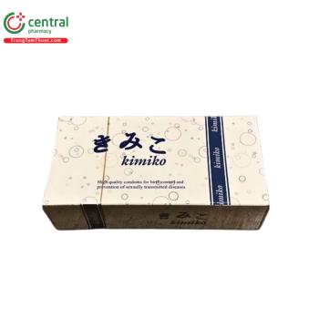 Bao cao su Kimiko (Hộp12 Cái)