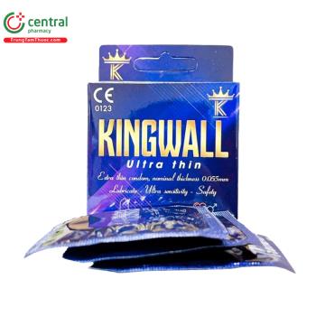 Bao cao su KingWall Ultra Thin (Hộp 3 chiếc)