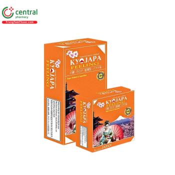 Bao cao su Kyojapa Feeling (Hộp 10 cái)
