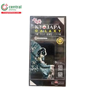 Bao cao su Kyojapa Galaxy (Hộp 10 cái)