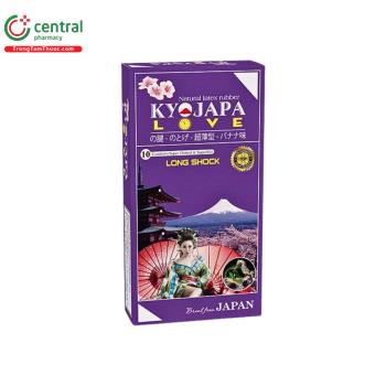 Bao cao su Kyojapa Love (Hộp 10 cái)
