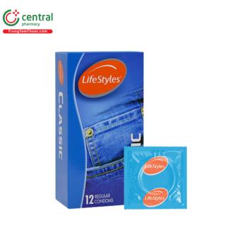 Bao cao su LifeStyles Classic