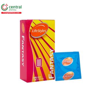 Bao cao su LifeStyles Fantasy