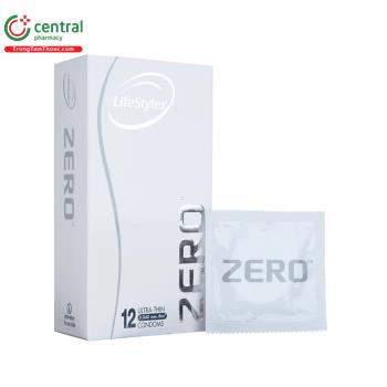 Bao cao su LifeStyles Zero