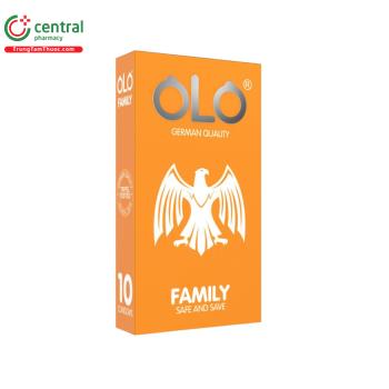 Bao cao su OLO family (Hộp 10 cái)