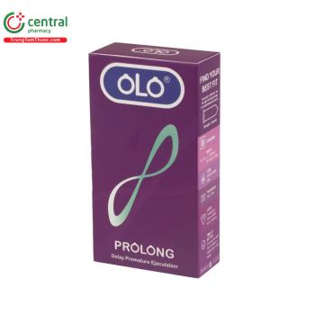 Bao cao su OLO Prolong - Kéo dài thời gian, thêm tự tin trong từng ...