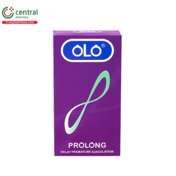 Bao cao su OLO Prolong (Hộp 10 cái)