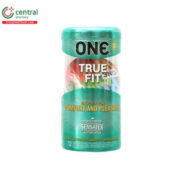 Bao cao su One True Fit (Hộp 12 chiếc)