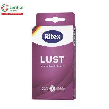 Bao cao su Ritex Lust
