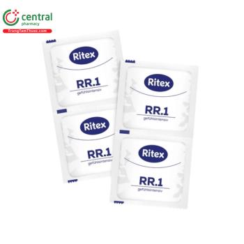 Bao cao su Ritex RR.1 - Cảm xúc mãnh liệt, chân thực từng khoảnh khắc