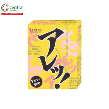 Bao cao su Sagami Are Are (Hộp 5 cái)