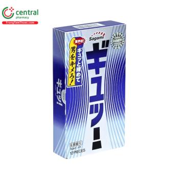 Bao cao su Sagami Tight Fit (Hộp 12 cái)
