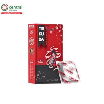 Bao cao su Tekuda Long Shock (Hộp 10 cái)