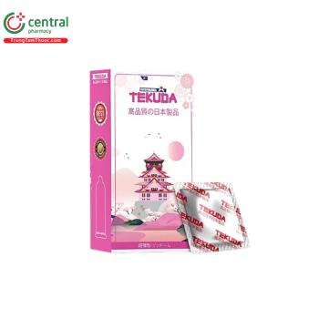 Bao cao su Tekuda Ultra Thin (Hộp 10 cái)