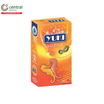 Bao cao su YUKI Real Feeling (Hộp 12 cái)