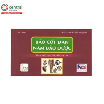 Bảo Cốt Đan Nam Bảo Dược