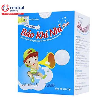 Bảo khí nhi plus