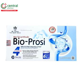 Bào Tử Lợi Khuẩn Bio-Prosi - Giảm rối loạn tiêu hoá do loạn khuẩn đường ...